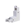 Conector L blanco para carril trifásico