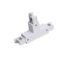 Conector T blanco para carril trifásico
