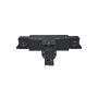 Conector T negro para carril trifásico