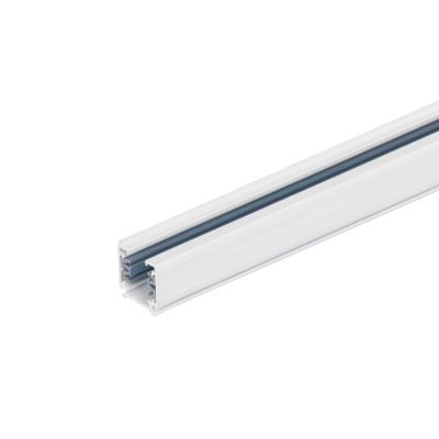 Carril trifásico blanco profesional sin conector