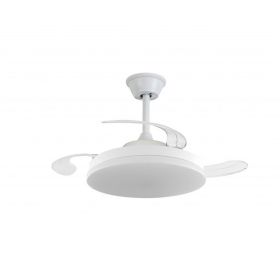 Ventilador LED de techo motor DC 6 velocidades