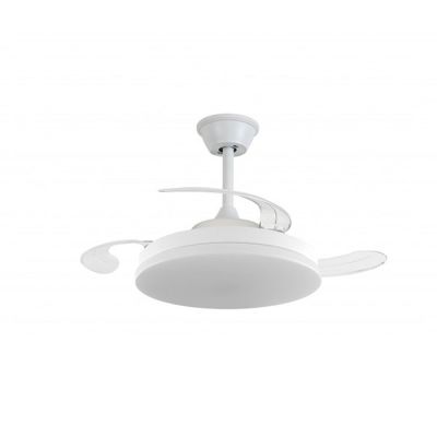 Ventilador LED de techo motor DC 6 velocidades