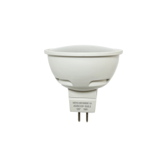 Bombilla LED MR16 GU5.3 12V 6W aluminio