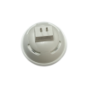 Bombilla LED MR16 GU5.3 12V 6W aluminio