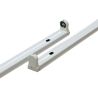 Soporte 60 cm para tubo T8 LED de conexión 2 laderal