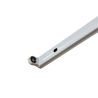 Soporte para tubo LED T8 de conexión 1 laderal