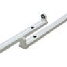 Soporte 60 cm 1L para tubo LED T8 de conexión 1 laderal