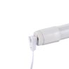Cable portalámpara 30cm para tubos T8
