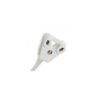 Cable portalámpara 30cm para tubos T8