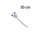 Cable portalámpara 30cm para tubos T8