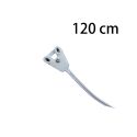 Cable portalámpara 120cm para tubos T8