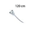 Cable portalámpara 120cm para tubos T8