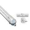 Pantalla estanca 60CM para 1 tubo LED de conexion un lado