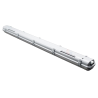 Pantalla estanca 150cm para 1 tubo LED de dos lateral