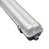 Pantalla estanca 60CM para 2 tubos LED de conexion un lado