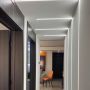 Perfil aluminio esquina "L" 16x16mm Blanco para tiras LED