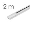 Carril monofásico T40 2m Blanco eco