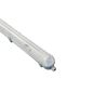 Pantalla estanca para 1 tubo LED de conexion un lado