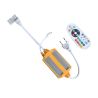 Controlador con mando para tira led rgb 220v 1F
