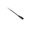 Cable DC 5,5*2,5mm hembra sin gancho, negro