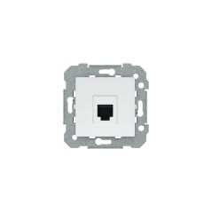 BJC Toma para teléfono blanco RJ11 con garras 23482X