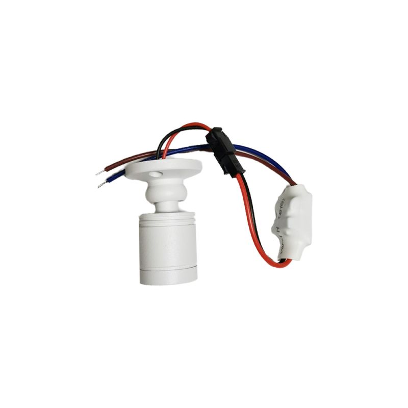 Mini Foquito Foquito mini superficial LED 1W blanco orientable