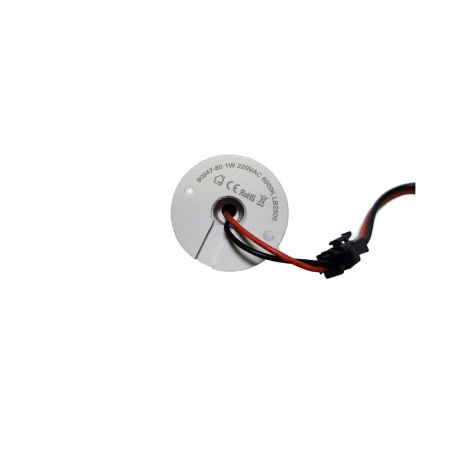 Mini Foquito Foquito mini superficial LED 1W blanco orientable