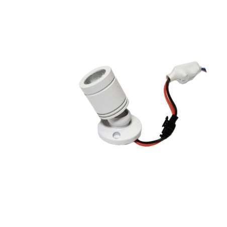 Mini Foquito Foquito mini superficial LED 1W blanco orientable