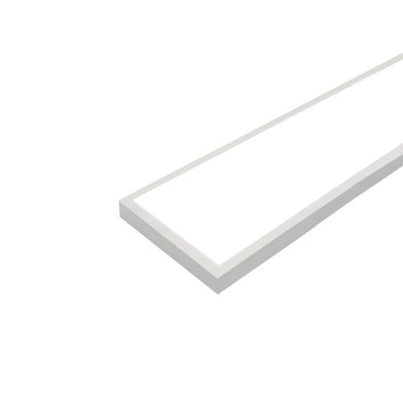 Plafon LED superficial 30x90 cm 6000K