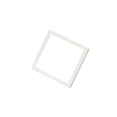 Downlight LED de superficie 25W 28x28cm