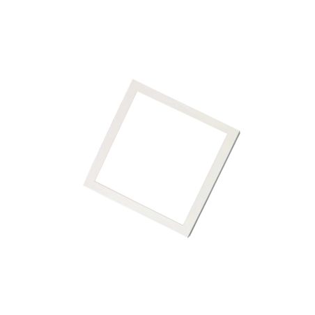 Downlight LED de superficie 25W 28x28cm