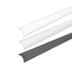 Difusor para perfil L de 16x16mm 2 metros