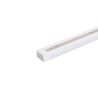 Carril monofásico F15 2M Blanco PVC Eco