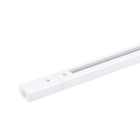 Carril monofásico F18 reforzado Blanco