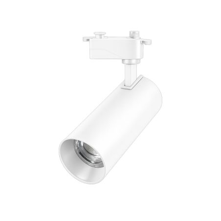 Foco carril monofásico 30W ZT blanco eco