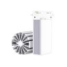 Foco carril monofásico 30W aluminio blanco alto rendimiento