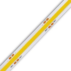 Tira LED 24V COB 512LED/m corte 3cm IP20 -5 mts