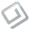 Chips HZX 26cm 48W (24Wx2) CCT tres tonos de luz
