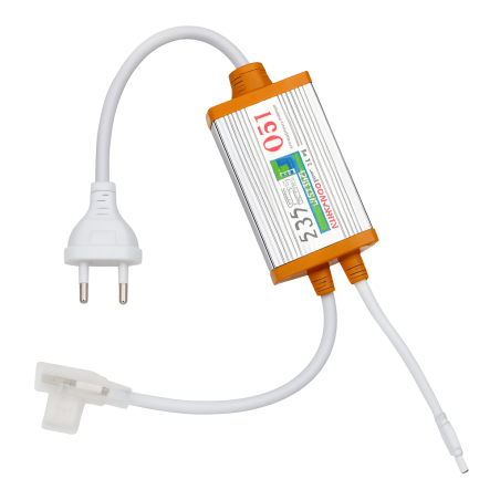 Controlador para tira led rgb 220v 15x7mm ECO