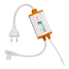 Controlador para tira led rgb 220v 15x7mm ECO