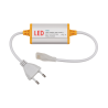 Controlador para tira led rgb 220v 15x7mm ECO