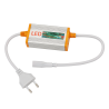 Controlador para tira led rgb 220v 15x7mm ECO