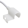 Cable rectificador para tira y neón LED redondo