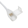 Cable rectificador para tira y neón LED redondo