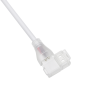 Cable conector para tiras LED con pines de contacto perforantes