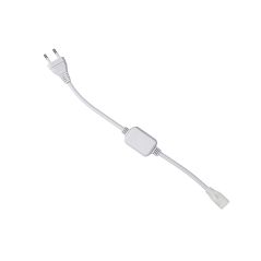 Cable rectificador para tira LED 13.5x7.5mm.