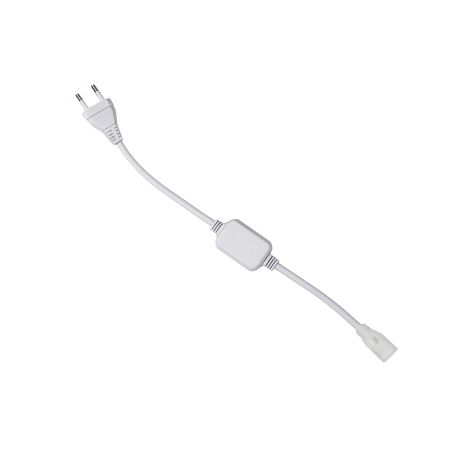 Cable rectificador para tira LED 13.5x7.5mm.