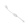 Cable rectificador para tira LED 13.5x7.5mm.