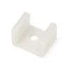 Clip de sujeción W11xL15xH11mm plástico, 10u