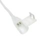 Cable rectificador para tira LED Ø12mm.